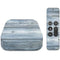 Weathered Blue Wood Apple TV Skin
